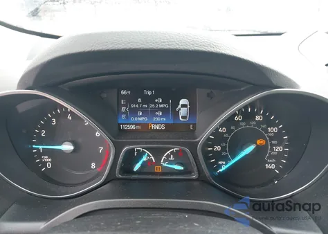 2017 Ford Escape Se from USA, damaged, VIN 1FMCU0GD4HUD39015